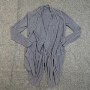 Barefoot‎ Dreams Sweater Womens Small Medium Cardigan CozyChic Lite Island Wrap
